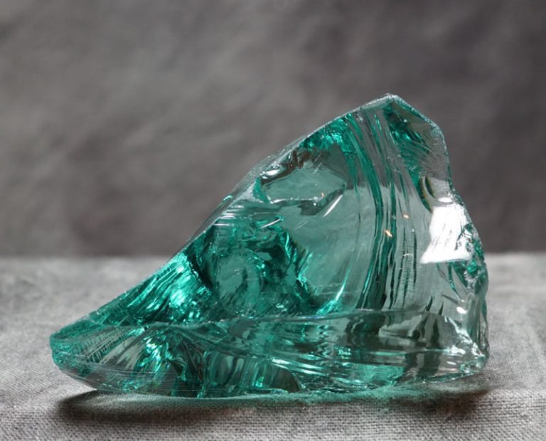 Gem Cyan Angeles Monatomic Andara Crystal