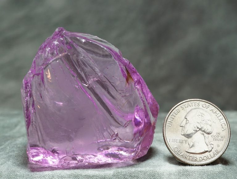 Gem Ascendant Lilac  Monatomic Andara Crystal - Image 5