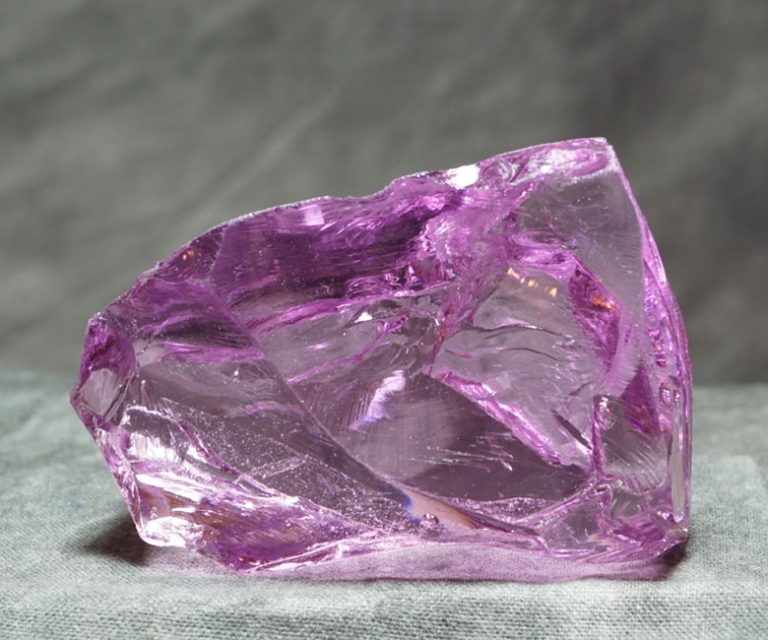 Gem Ascendant Lilac  Monatomic Andara Crystal