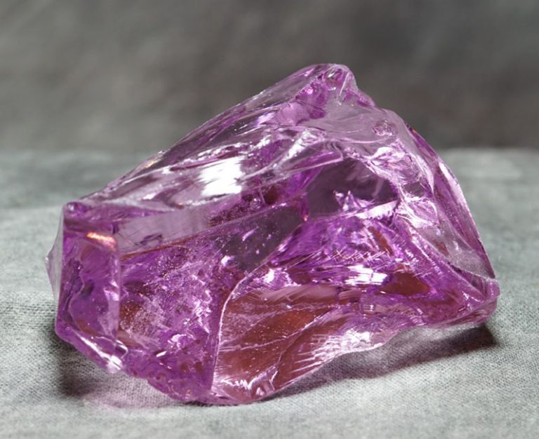 Gem Ascendant Lilac  Monatomic Andara Crystal - Image 2