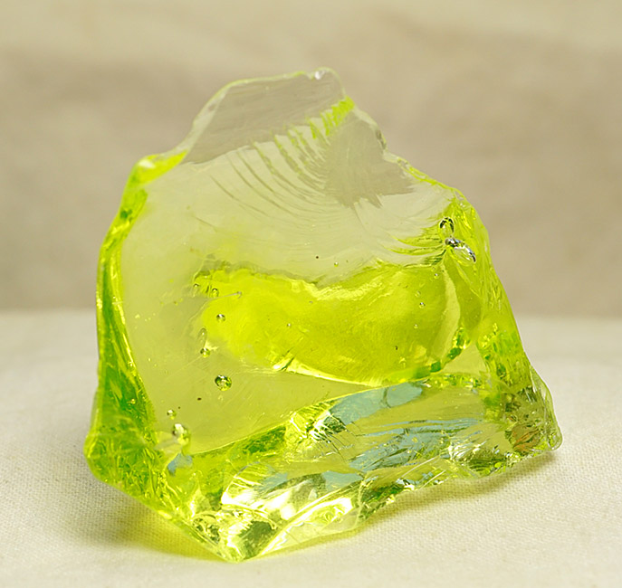 green radium glass