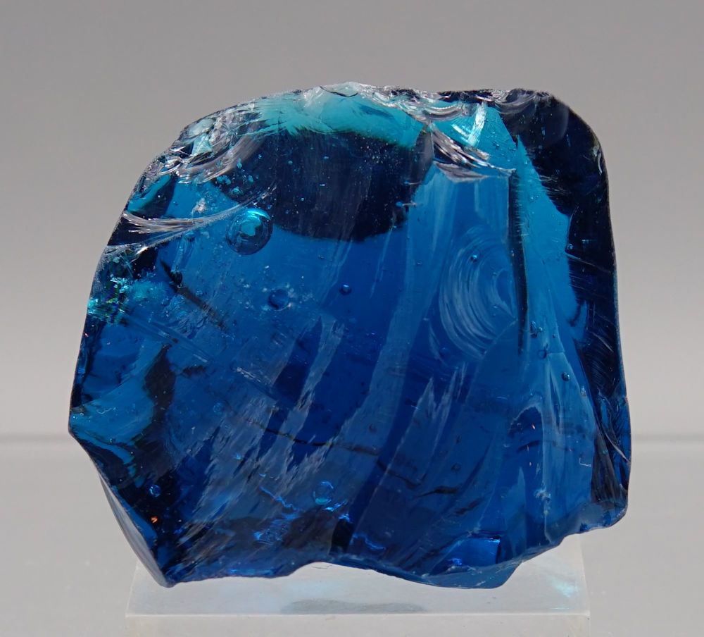 Gem Elestial Starlight Sapphire Monatomic Andara Crystal 64.7 g.