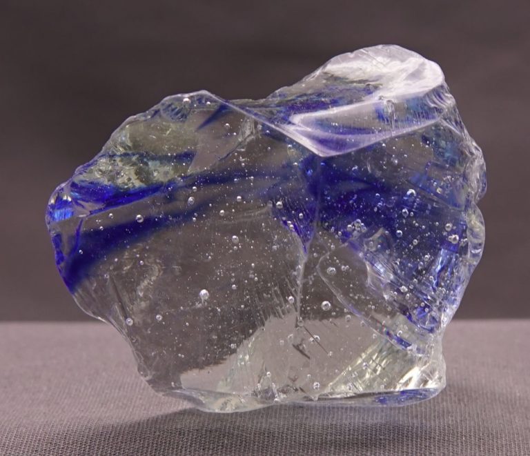 Rare Gem Bicolor Elestial Sapphire/Cosmic Ice Monatomic Andara Crystal 95.4 g. - Image 7