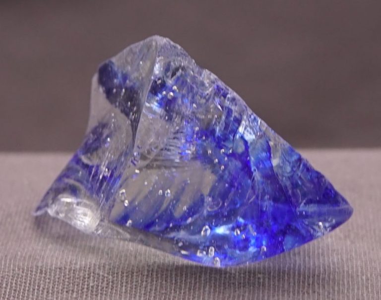 Rare Gem Bicolor Elestial Sapphire/Cosmic Ice Monatomic Andara Crystal 25.7 g. - Image 3