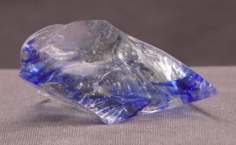 Rare Gem Bicolor Elestial Sapphire/Cosmic Ice Monatomic Andara Crystal 25.7 g. - Image 5