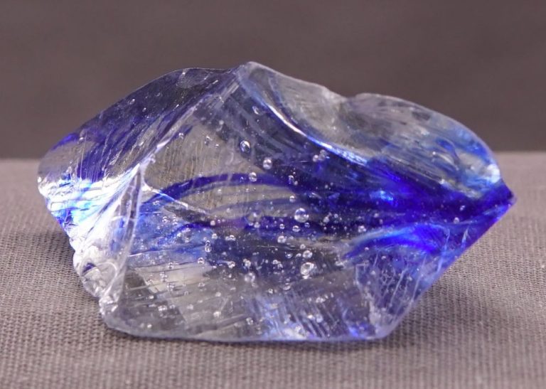 Rare Gem Bicolor Elestial Sapphire/Cosmic Ice Monatomic Andara Crystal 25.7 g. - Image 6