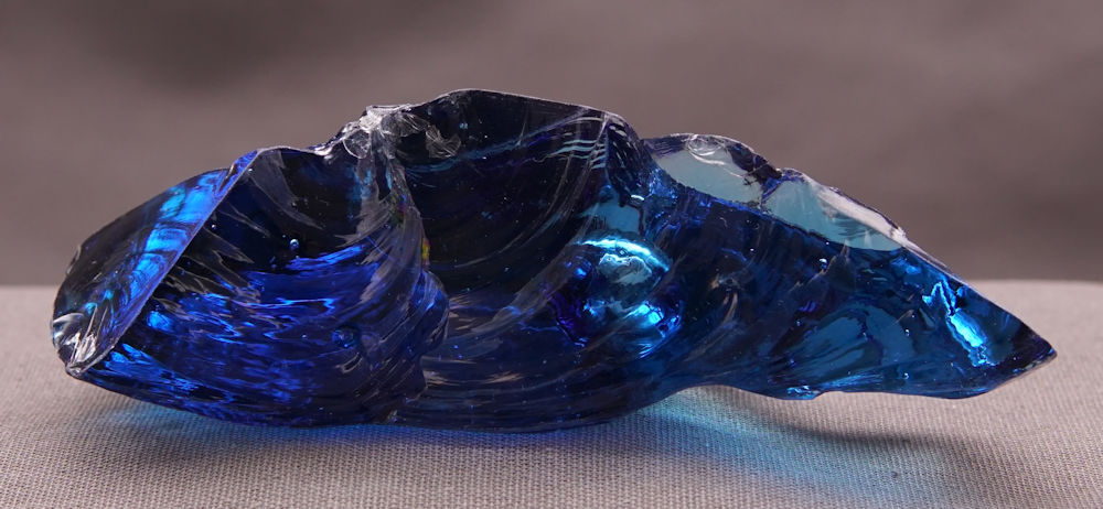 Gem Elestial Starlight Sapphire with bubble Monatomic Andara Crystal 107.8 g. - Image 4