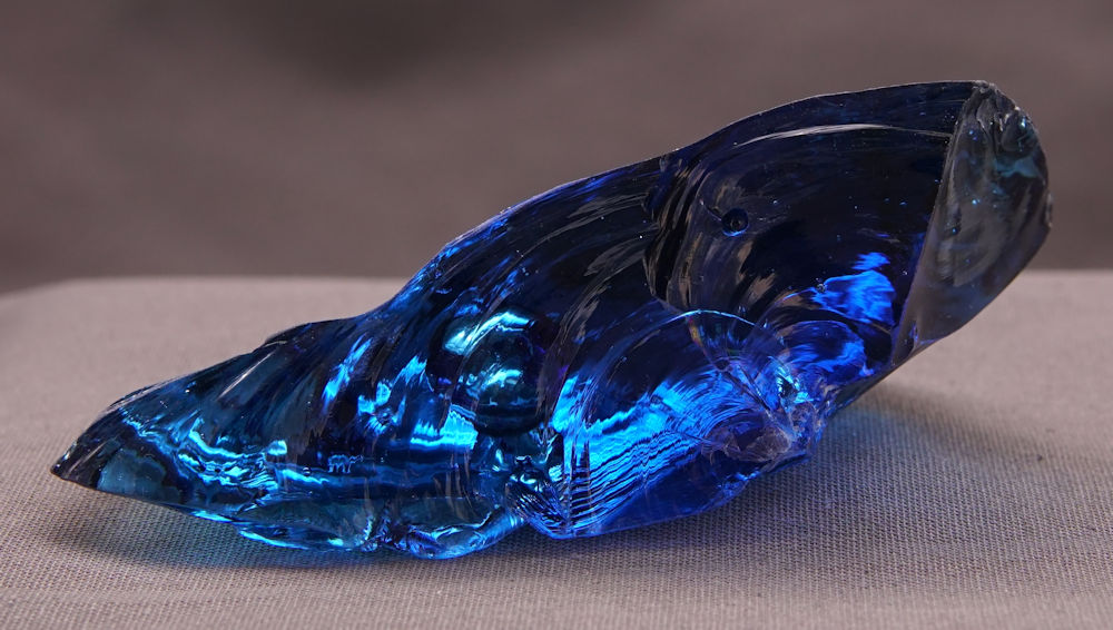 Gem Elestial Starlight Sapphire with bubble Monatomic Andara Crystal 107.8 g. - Image 5