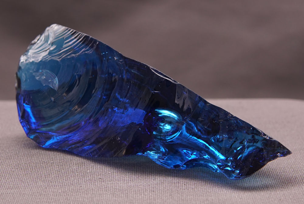 Gem Elestial Starlight Sapphire with bubble Monatomic Andara Crystal 107.8 g. - Image 6