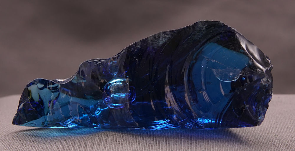 Gem Elestial Starlight Sapphire with bubble Monatomic Andara Crystal 107.8 g. - Image 7