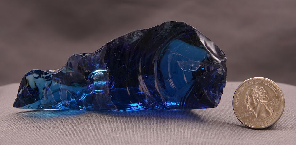 Gem Elestial Starlight Sapphire with bubble Monatomic Andara Crystal 107.8 g. - Image 8