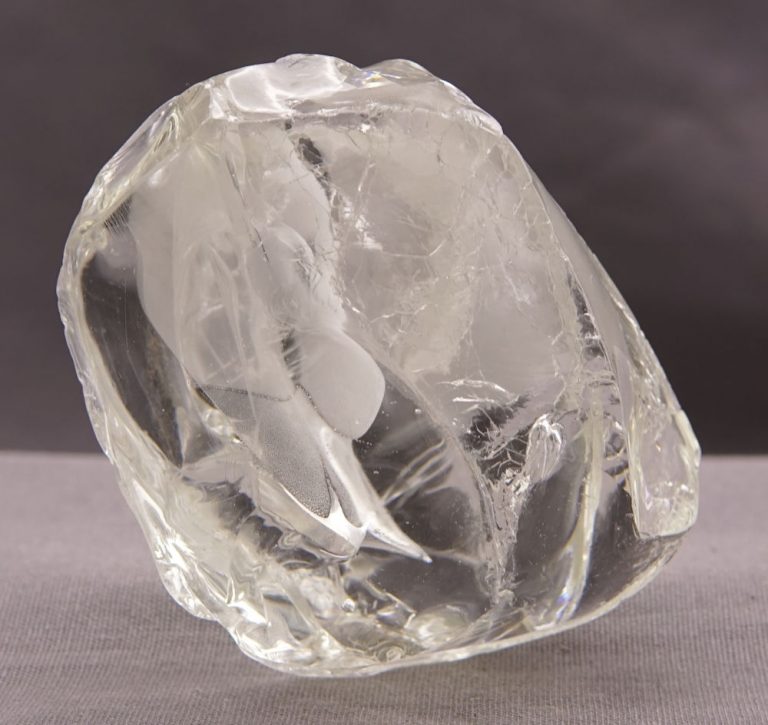 Gem Cosmic Ice "Heart" Monatomic Andara Crystal 229.8 g. - Image 6