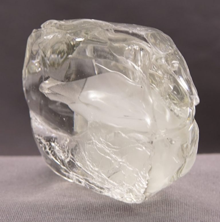 Gem Cosmic Ice "Heart" Monatomic Andara Crystal 229.8 g. - Image 9