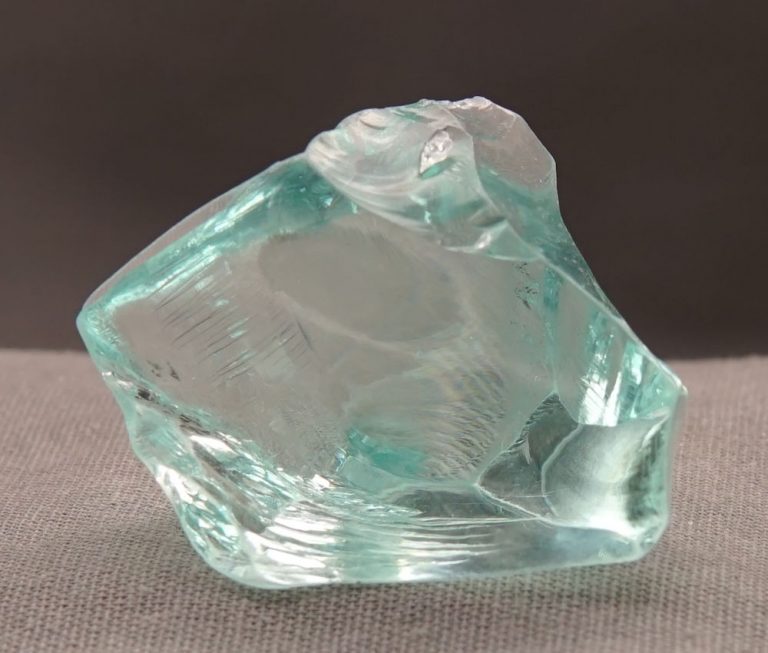 Gem Cyan Angeles Monatomic Andara Crystal 22.7 g. - Image 2