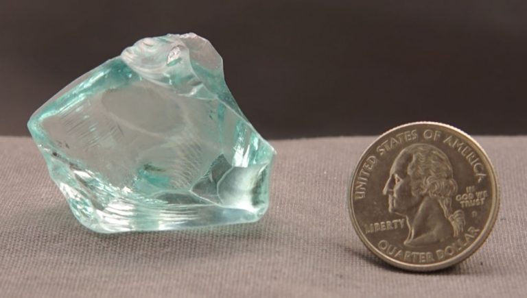 Gem Cyan Angeles Monatomic Andara Crystal 22.7 g. - Image 9