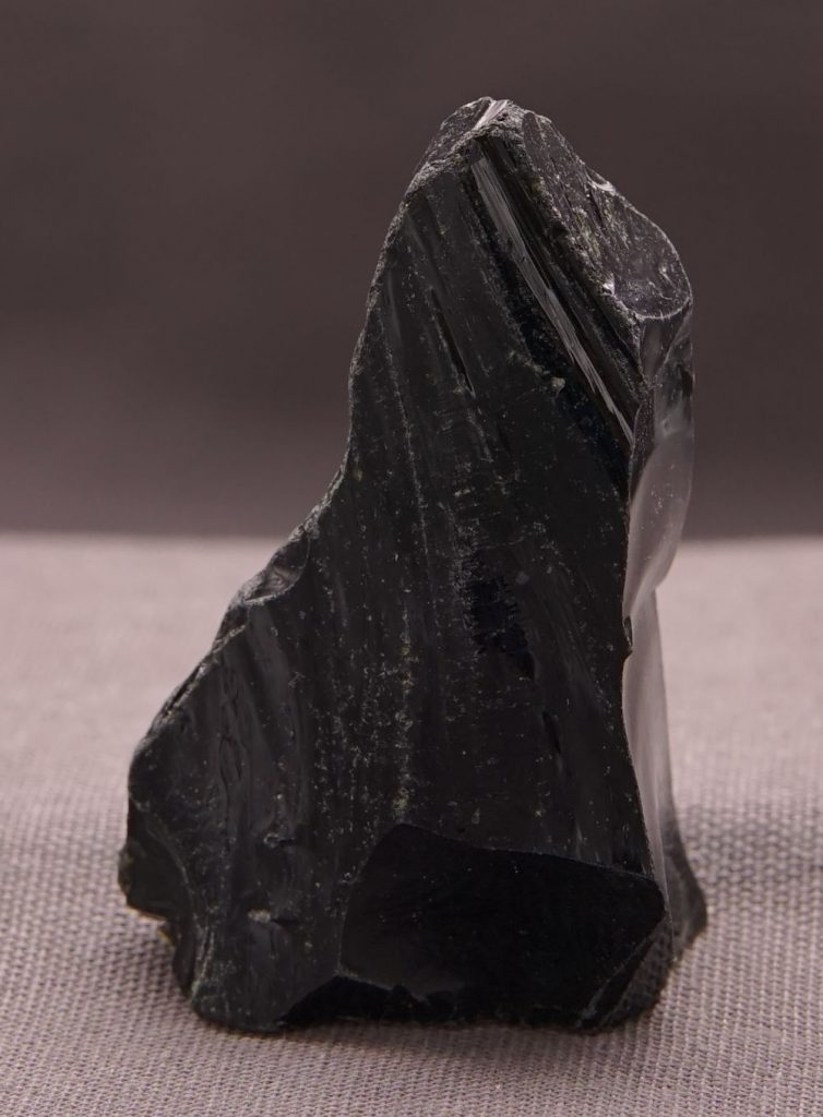 Iridium Black Monatomic Andara Crystal 25.3 g. - Image 3