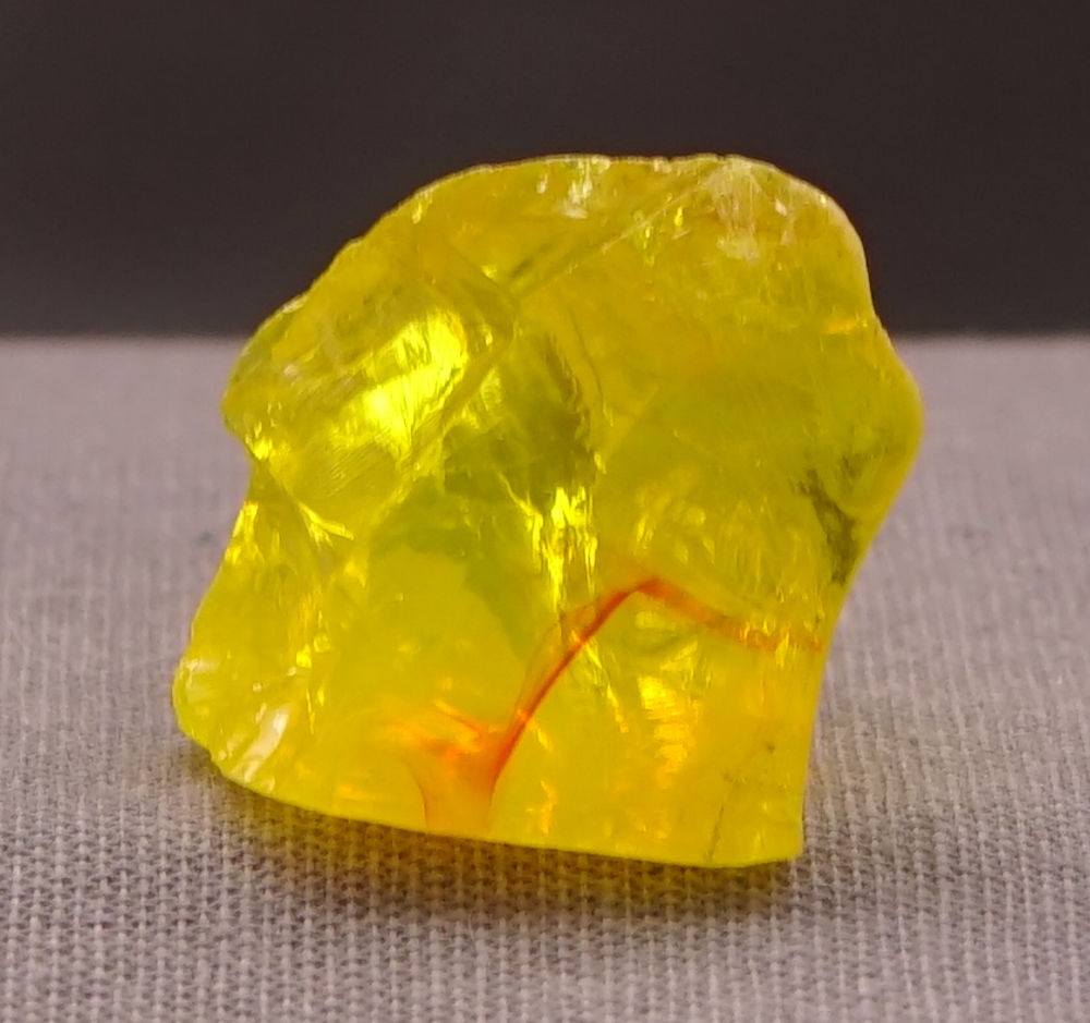 Rare Gem Bicolor Angel Aura Sun Star/Sunrise Monatomic Andara Crystal 10.1 g.