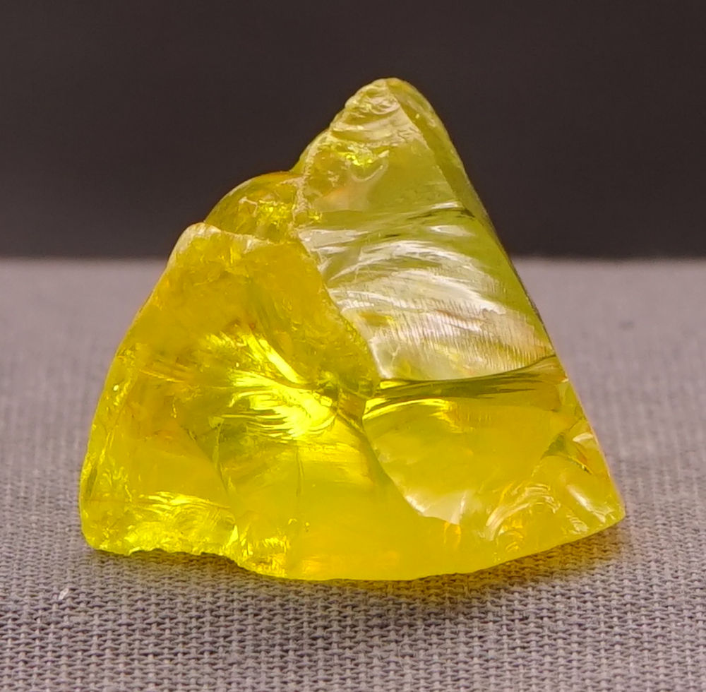 Rare Gem Bicolor Angel Aura Sun Star/Sunrise Monatomic Andara Crystal 10.1 g. - Image 4