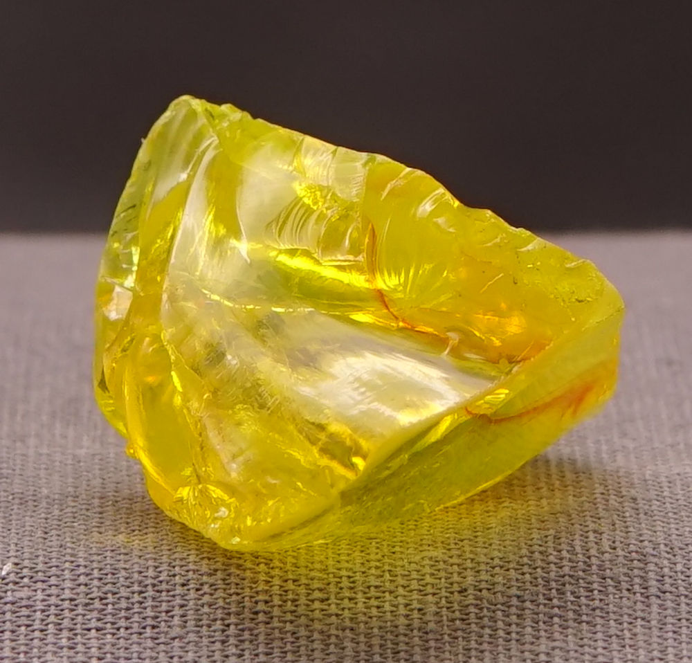 Rare Gem Bicolor Angel Aura Sun Star/Sunrise Monatomic Andara Crystal 10.1 g. - Image 6