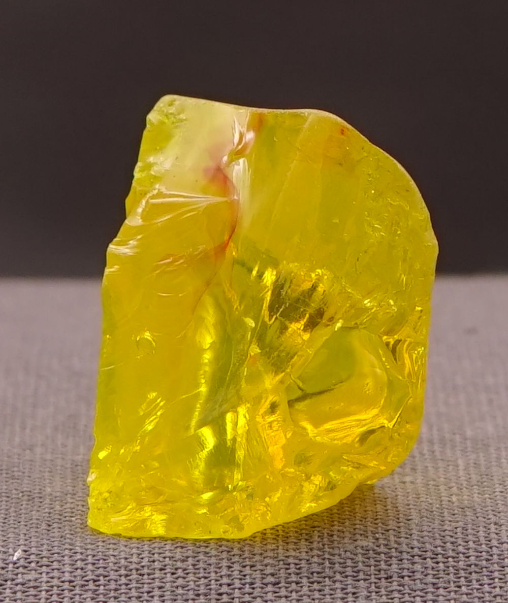 Rare Gem Bicolor Angel Aura Sun Star/Sunrise Monatomic Andara Crystal 10.1 g. - Image 7