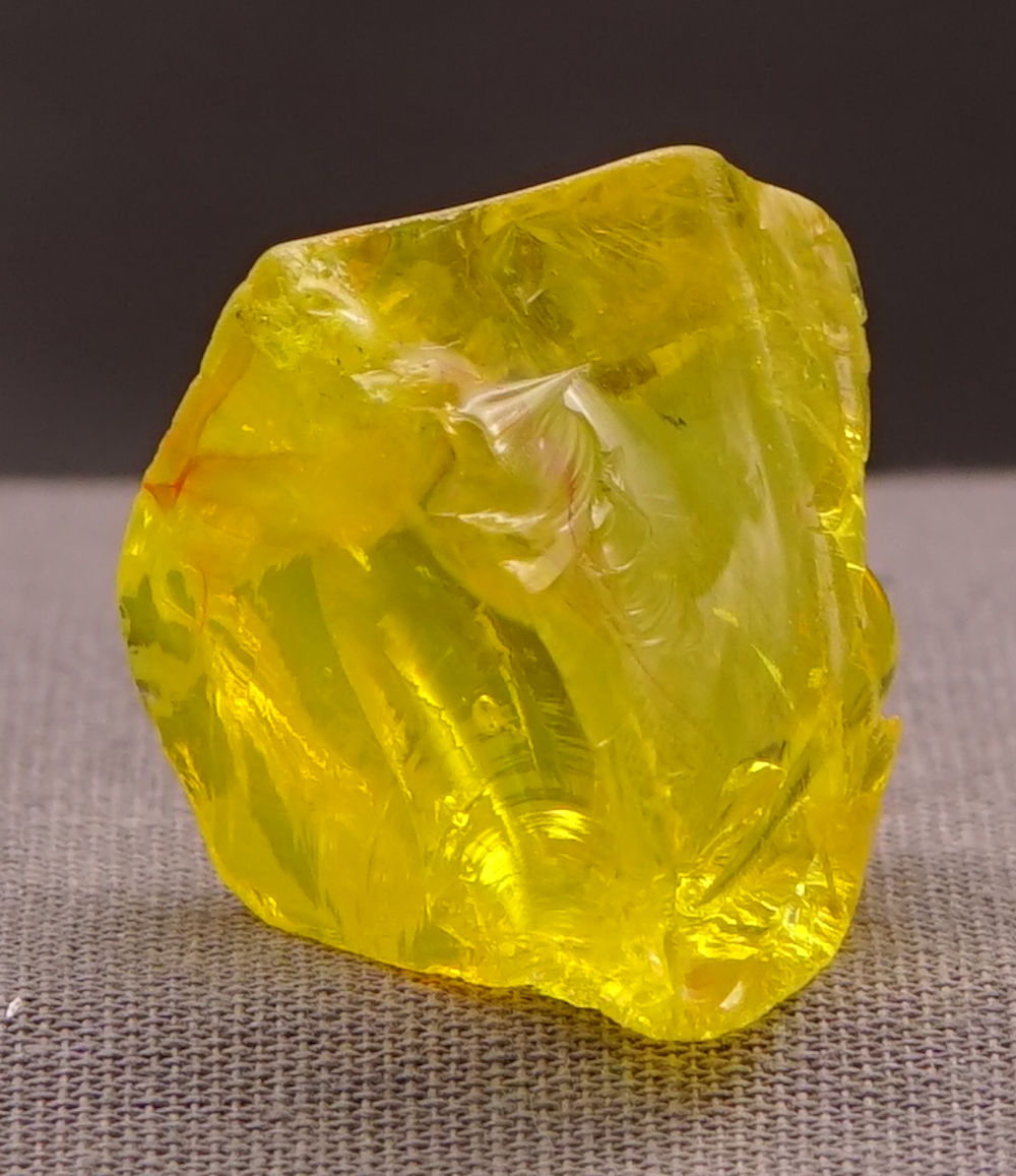 Rare Gem Bicolor Angel Aura Sun Star/Sunrise Monatomic Andara Crystal 10.1 g. - Image 8