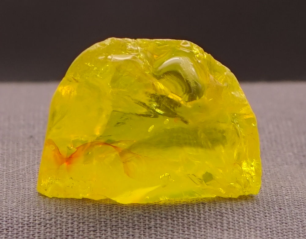 Rare Gem Bicolor Angel Aura Sun Star/Sunrise Monatomic Andara Crystal 10.1 g. - Image 9