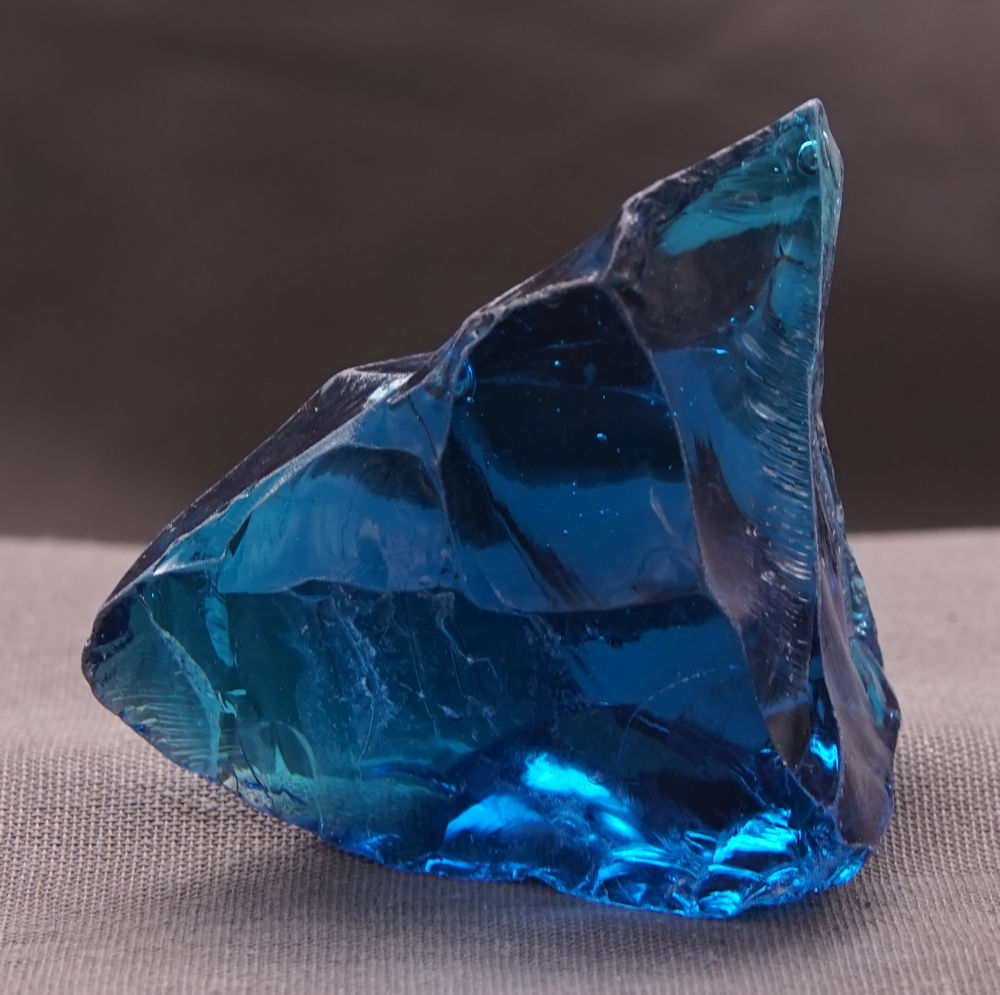 Gem Elestial Starlight Sapphire Monatomic Andara Crystal 58.8 g.
