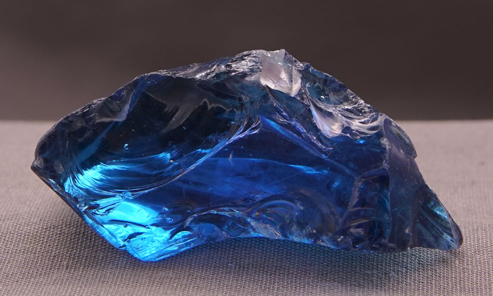 Gem Elestial Starlight Sapphire Monatomic Andara Crystal 53.6 g.