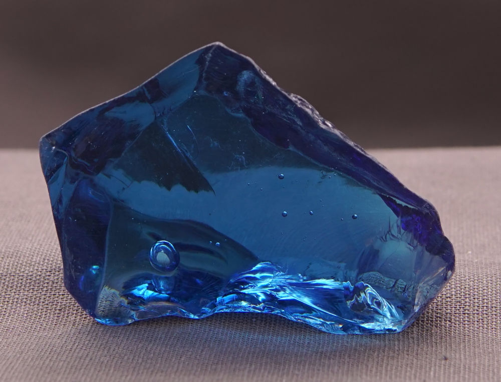 Gem Elestial Starlight Sapphire Monatomic Andara Crystal 46.1 g.