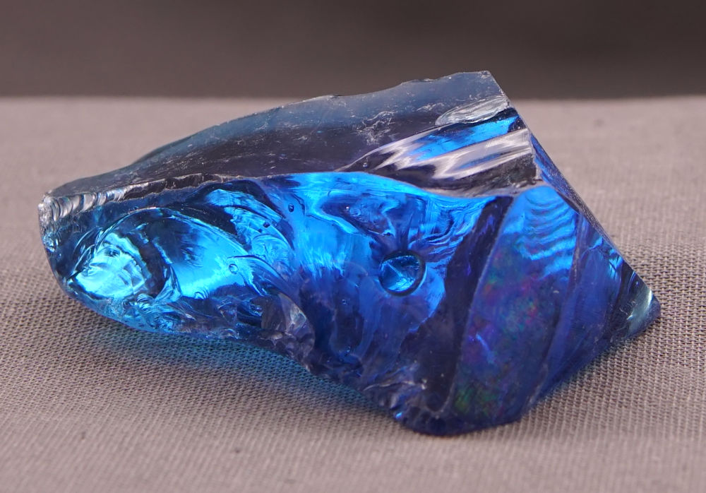 Gem Elestial Starlight Sapphire Monatomic Andara Crystal 46.1 g. - Image 7