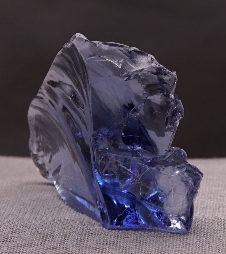 Rare Gem Banded Indigo Elestial Sapphire Monatomic Andara Crystal 20.5 g. - Image 4