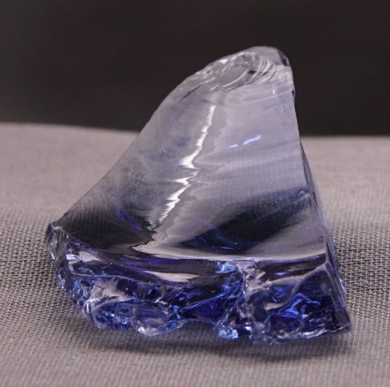 Rare Gem Banded Indigo Elestial Sapphire Monatomic Andara Crystal 20.5 g. - Image 6