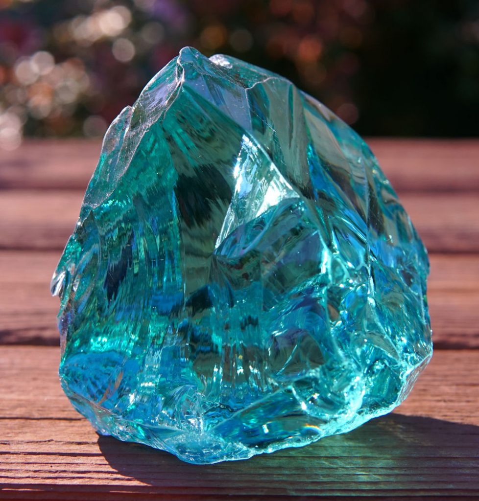 Gem Cyan Angeles “Heart” Monatomic Andara Crystal 443.9 G. – Life's ...