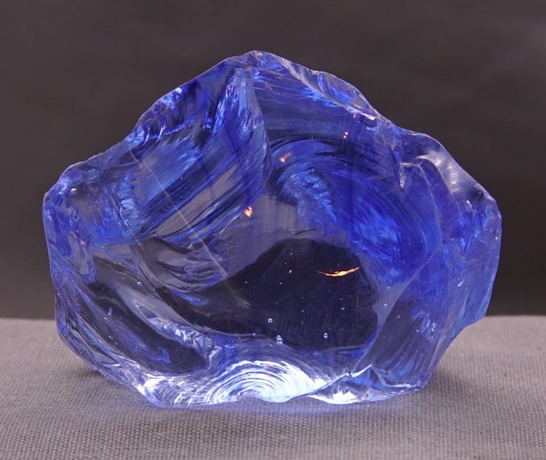 Gem Banded Lady Nellie Monatomic Andara Crystal 123.7 g. - Image 2