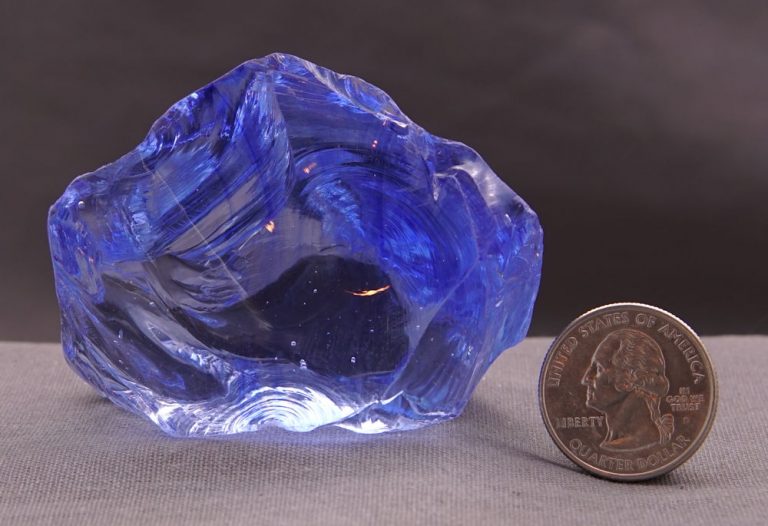 Gem Banded Lady Nellie Monatomic Andara Crystal 123.7 g. - Image 9