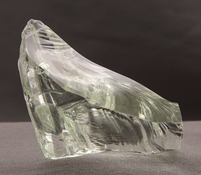 Gem Celestial Gold Green Monatomic Andara Crystal 82.8 g.