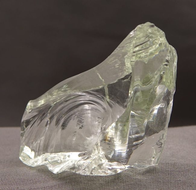 Gem Celestial Gold Green Monatomic Andara Crystal 82.8 g. - Image 4