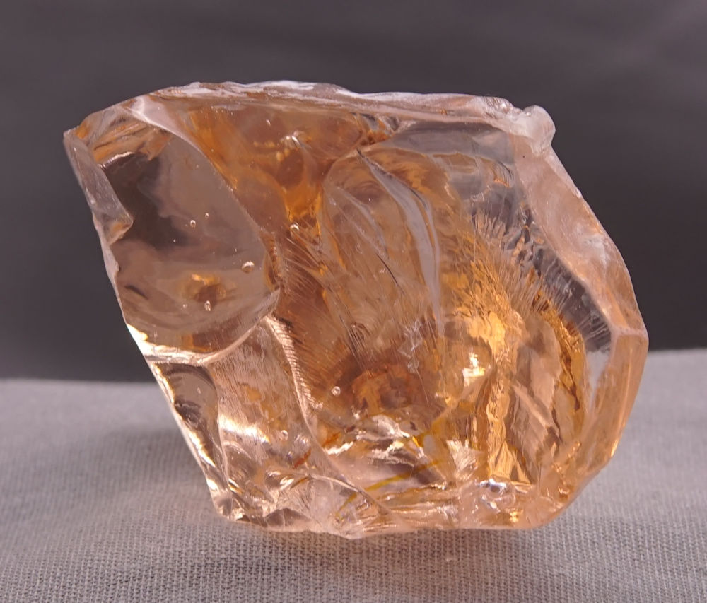 Gem Lemurian Etherium Gold Monatomic Andara Crystal 108.6 g. - Image 3