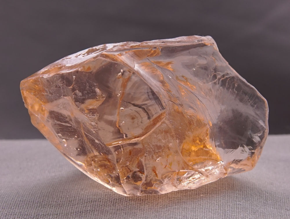 Gem Lemurian Etherium Gold Monatomic Andara Crystal 108.6 g. - Image 4