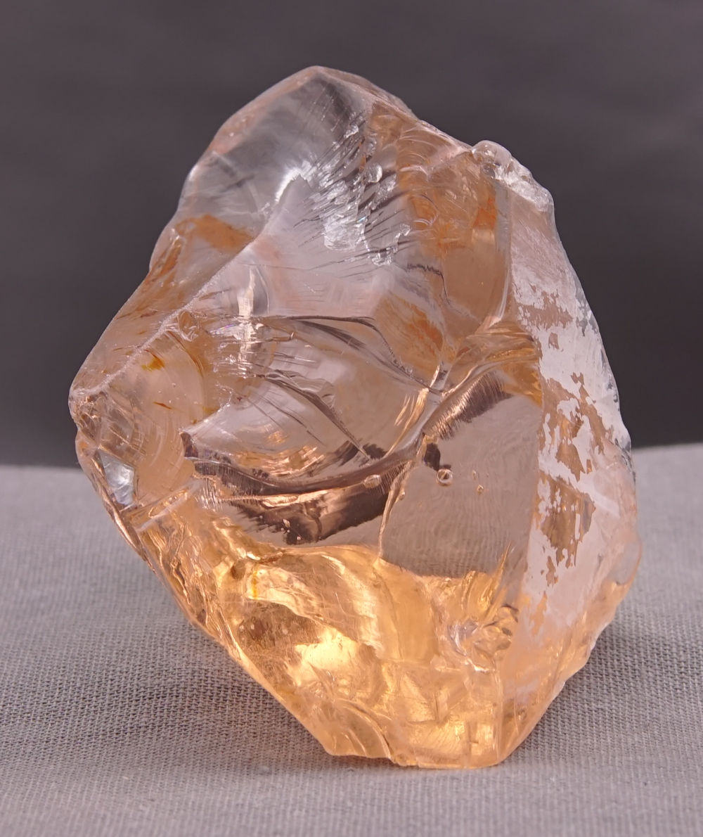 Gem Lemurian Etherium Gold Monatomic Andara Crystal 108.6 g. - Image 6