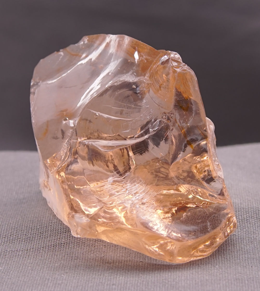 Gem Lemurian Etherium Gold Monatomic Andara Crystal 108.6 g. - Image 7