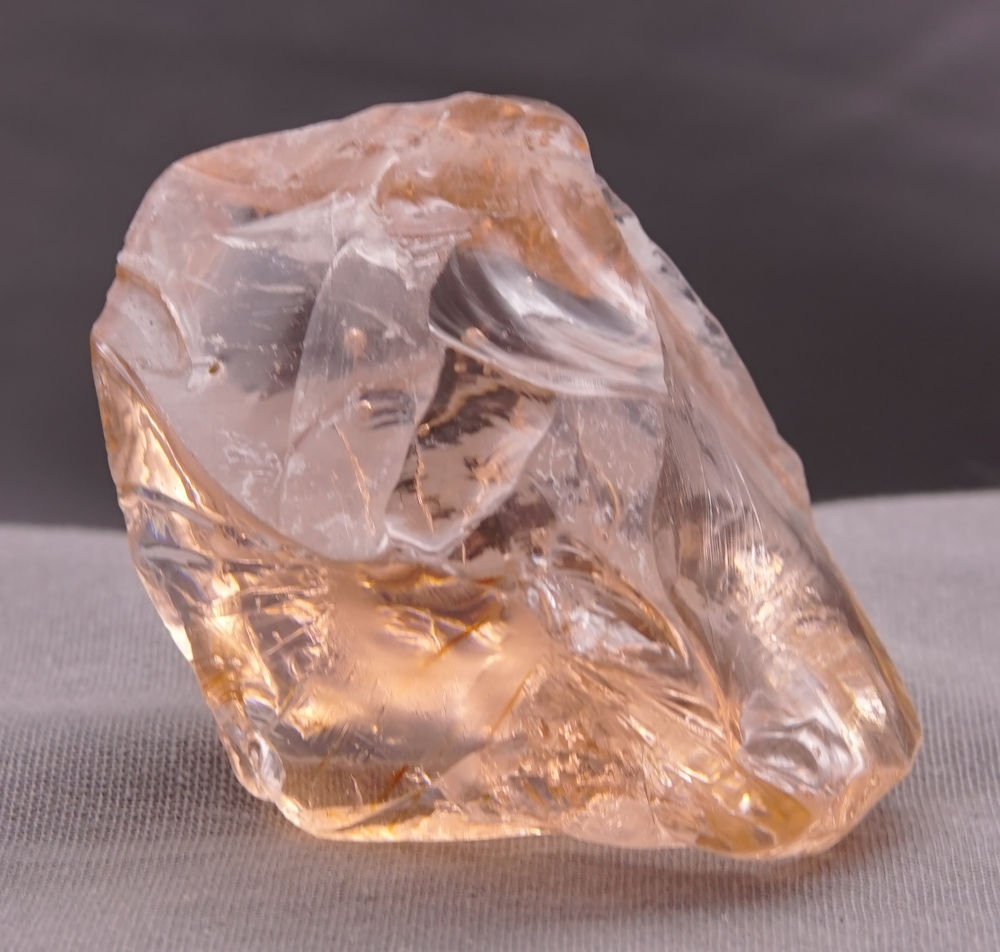 Gem Lemurian Etherium Gold Monatomic Andara Crystal 108.6 g. - Image 8