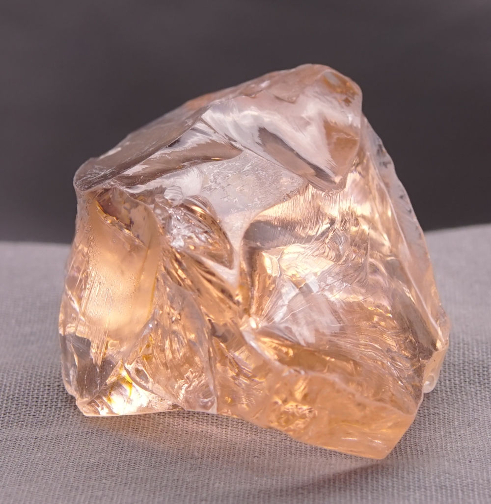 Gem Lemurian Etherium Gold Monatomic Andara Crystal 108.6 g. - Image 9