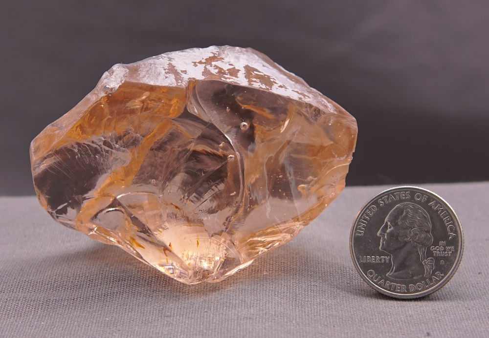 Gem Lemurian Etherium Gold Monatomic Andara Crystal 108.6 g. - Image 10