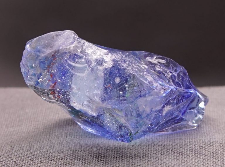 Rare Gem Multi Cosmic Ice/Elestial Sapphire/Cyan Angeles/Scarlet Shift/Earth Shaman Monatomic Andara Crystal 31.9 g. - Image 6