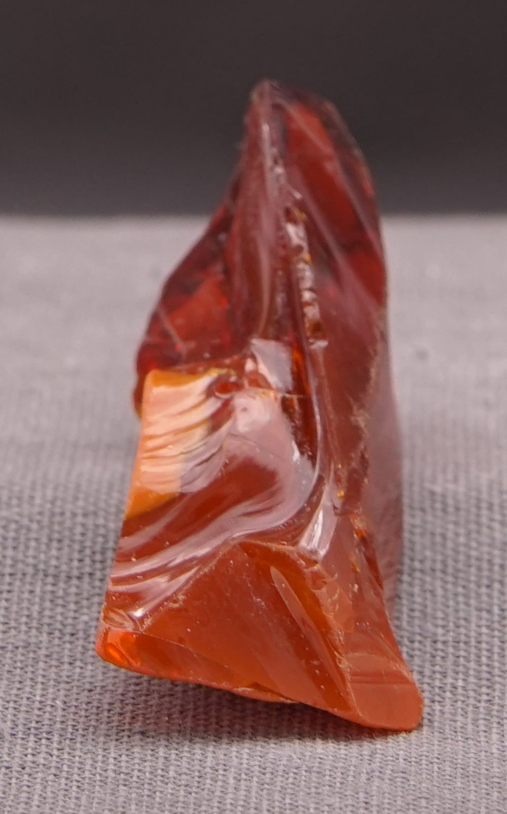 Rare Gem Bicolor Scarlet Shift/Dragon's Blood Monatomic Andara Crystal 10.0 g. - Image 6