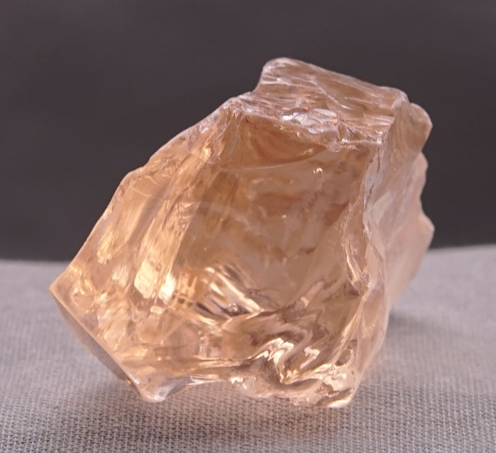 Gem Lemurian Etherium Gold Monatomic Andara Crystal 46.7 g.