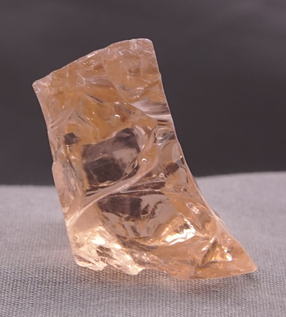 Gem Lemurian Etherium Gold Monatomic Andara Crystal 46.7 g. - Image 8