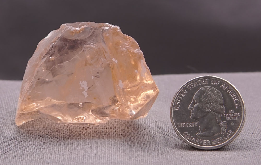 Gem Lemurian Etherium Gold Monatomic Andara Crystal 46.7 g. - Image 10