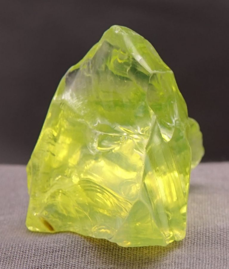 Rare Gem Bicolor Angel Aura Radium/Earth Shaman Monatomic Andara Crystal 55.1 g. - Image 6